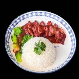 ข้าวหมูแดง สไตล์ฮ่องกง 🪹