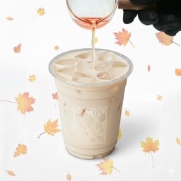 Maple Whisper Milk - นมเมเปิ้ล