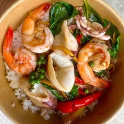 ผัดฉ่าทะเล