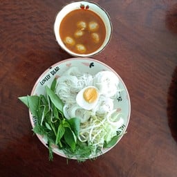 บ้านขนมจีน แตงโม- วิทยาลัยเทคนิคนางรอง