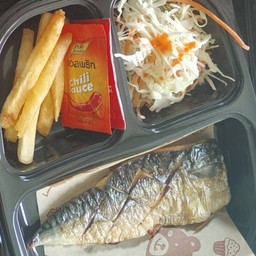 สเต็กปลาซาบะ