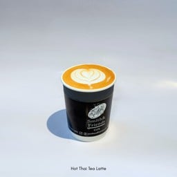 OM Hot Thai Tea Latte