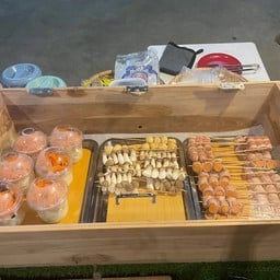 เบคอนเตาถ่าน