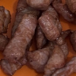 เนื้อแดดเดียว 100 กรัม (เป็นกับ)