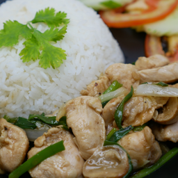 ข้าวน้ำมันหอย 