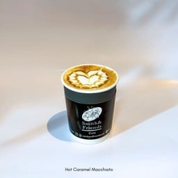 OM Hot Caramel Macchiato