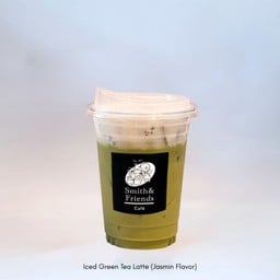 Iced Green Tea Latte(Jasmin Flavor)