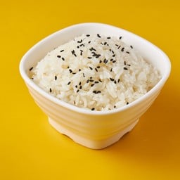 ข้าวสวย 米饭