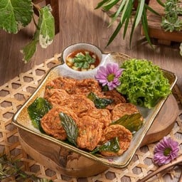 ทอดมันปลาอินทรีย์