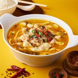 ปลาต้มผักกาดดองซุปสีทอง 巴沙鱼 ปลาบาซา