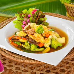 ผัดผักรวมมิตร