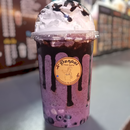 เผือกหอมปั่นโอริโอ้+วิปครีม