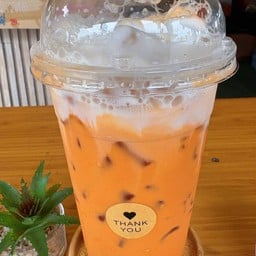 มะพร้าวปั่นนมสดร้านอินดี้