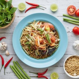 ตำมาม่า