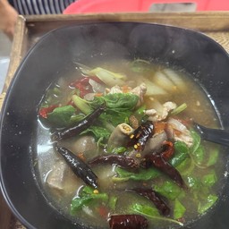 ต้มแซ่บรวมหมู