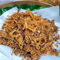 ข้าวเหนียวหมูฝอย