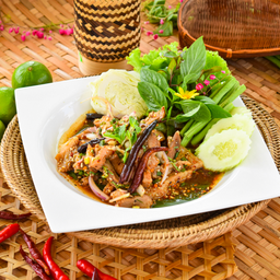 น้ำตกคอหมูย่าง