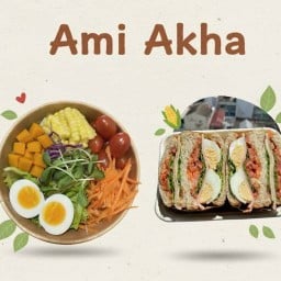 แซนวิช สลัด Ami Akha โฮมเมด คอนโดลุมพินีวิลล์ (อาคาร A)