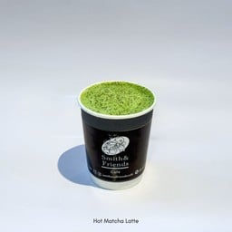 Hot Matcha Latte