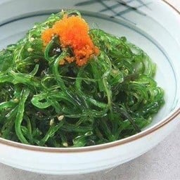 ยำสาหร่ายไข่กุ้ง