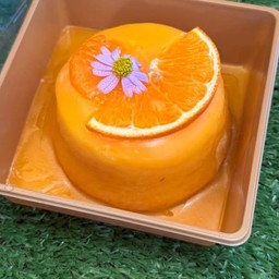 Ricebarry cake and barry