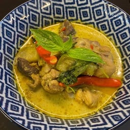 แกงเขียวหวานไก่