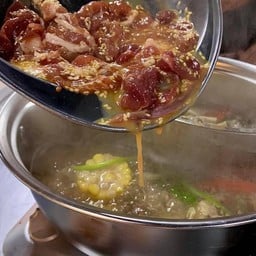 สุกี้ หมู ชุดเล็ก