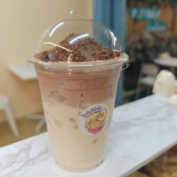 โอวัลตินไวมอลล์ ครีมชีสภูเขาไฟครั้นชี่(ทูโทน)