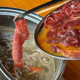 สุกี้ รวมมิตร ชุดเล็ก (หมู&เนื้อ)