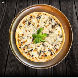 [อร่อยซ่ากับโค้ก] พิซซ่าทรัฟเฟิลครีม 8นิ้ว +  โค้ก ออริจินัล (กระป๋อง)