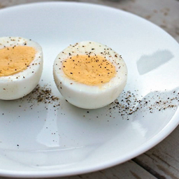 ไข่ต้ม Boiled Egg