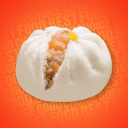 ติ่มซำจัมโบ้เปาไส้หมูสับไข่เค็ม