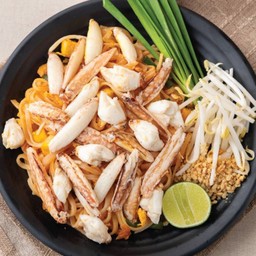 ผัดไทยปู