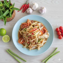 ตำเล็บมือนาง