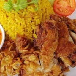 ข้าวหมกไก่-ทอด