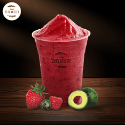 Berry Avocado Smoothie