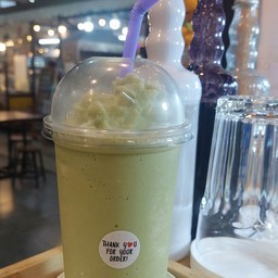 ชาเขียมนมสดปั่น