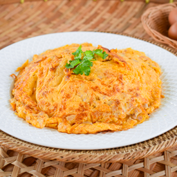 ไข่เจียวหมูสับ