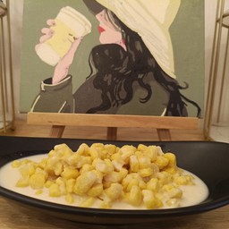 ข้าวโพดคลุกเนย