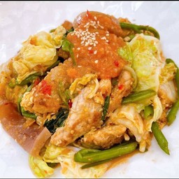 สุกี้หมูစုကိမို