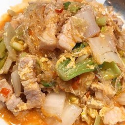 สุกี้น้ำหมูสามชั้น