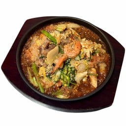 สุกี้แห้ง (ทะเล)