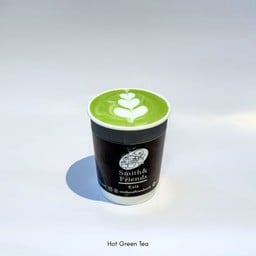 OM Hot Green Tea Latte