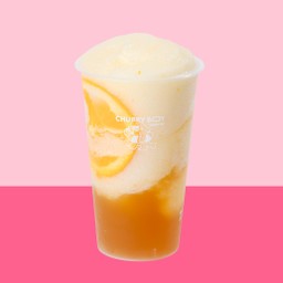 ส้มยูซุชาอู่หลงมะลิ สลัชชี่