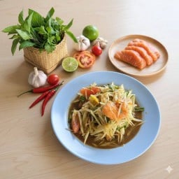 ตำแซลม่อน