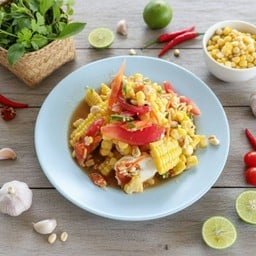 ตำข้าวโพด