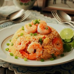 ข้าวผัดกุ้ง