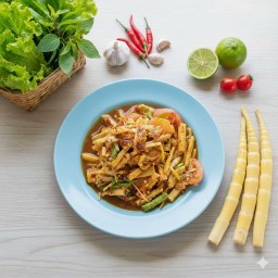 ตำหน่อไม้