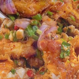 ลาบไข่ดาว