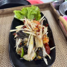 ส้มตำปูปลาร้า